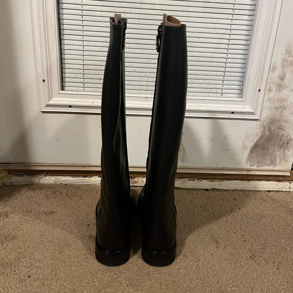 Stuart Weitzman Black Knee-High Boots - Picture 3 of 4